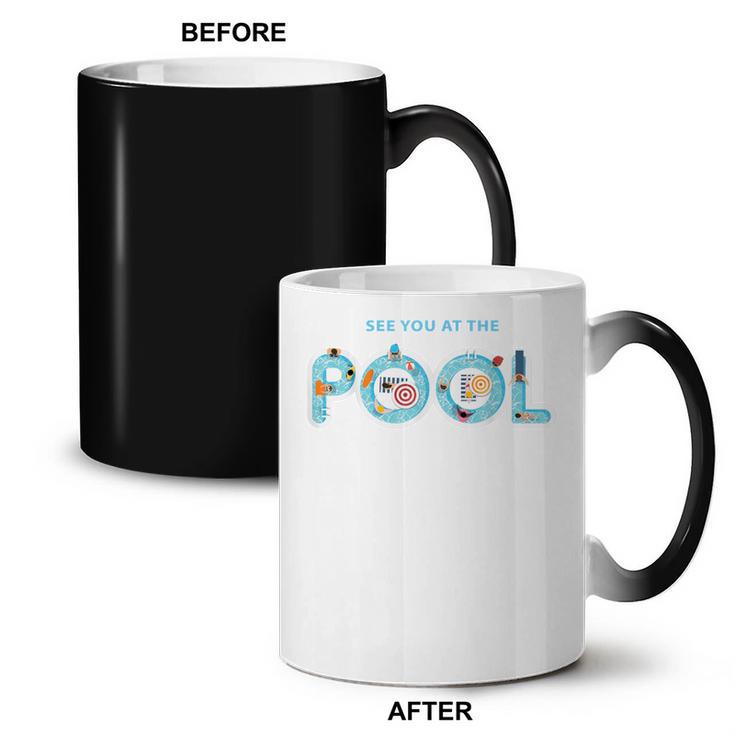 See You At The Pool Summer Swimming Pool Coffee Color Changing Mug, trending gift See You At The Pool Summer Swimming Pool Coffee Color Changing Mug, trending gift