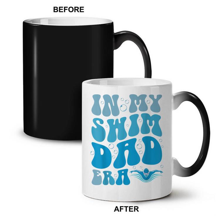 In My Swim Dad Era Swim Dad Swimming Fathers Day Coffee Color Changing Mug, trending gift In My Swim Dad Era Swim Dad Swimming Fathers Day Coffee Color Changing Mug, trending gift