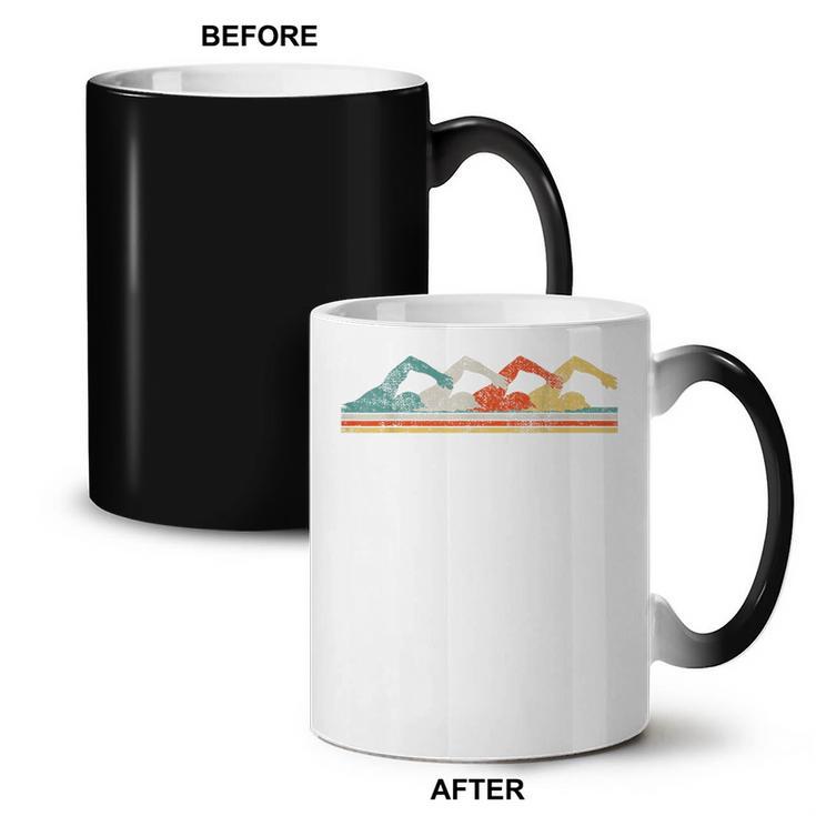 Swimming Swimmer Coffee Color Changing Mug, trending gift Swimming Swimmer Coffee Color Changing Mug, trending gift