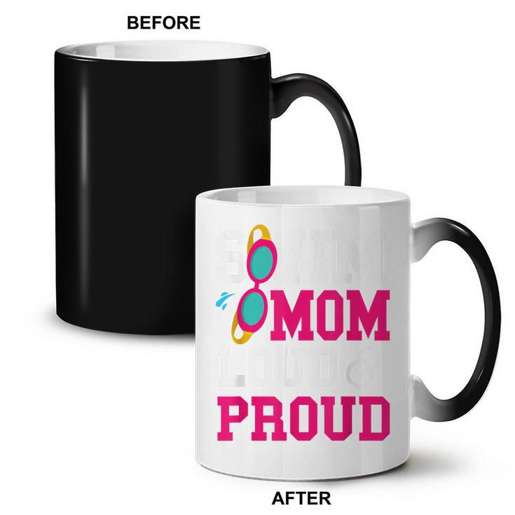 Swimming Swimmer Swim Mom Coffee Color Changing Mug, trending gift Swimming Swimmer Swim Mom Coffee Color Changing Mug, trending gift
