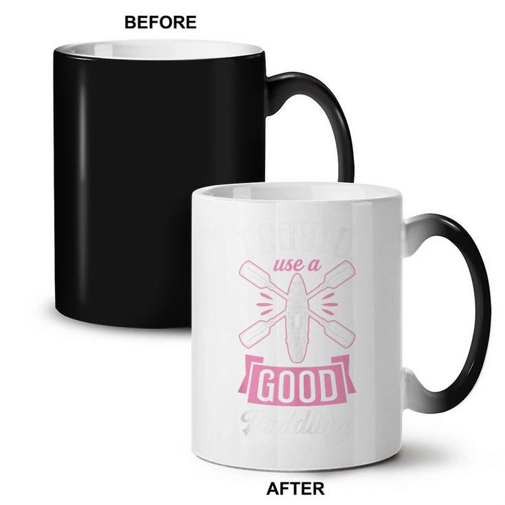 I Could Use A Good Paddling River Lake Canoe Kayak Coffee Color Changing Mug, trending gift I Could Use A Good Paddling River Lake Canoe Kayak Coffee Color Changing Mug, trending gift