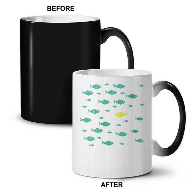 Women's Swimming Against The Current Motivational Inspiration Coffee Color Changing Mug, trending gift Women's Swimming Against The Current Motivational Inspiration Coffee Color Changing Mug, trending gift