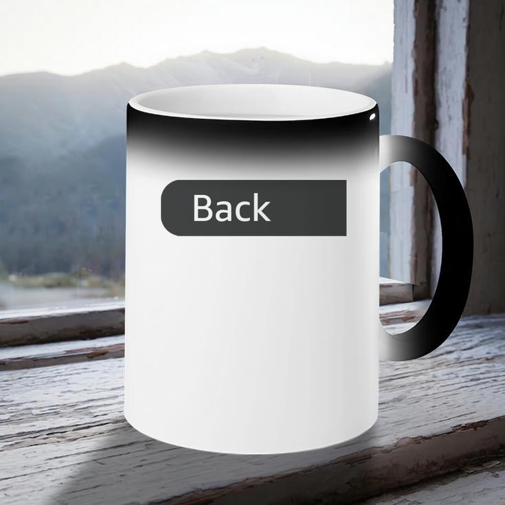 Adirondack Canoe Classic Coffee Color Changing Mug