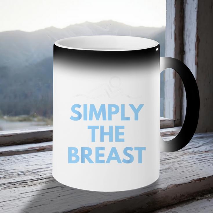 Breaststroke Swimming SwimmerShirt Coffee Color Changing Mug Breaststroke Swimming SwimmerShirt Coffee Color Changing Mug