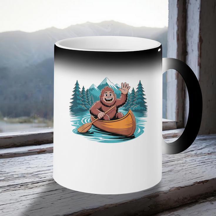 Canoe Art For Men Women Canoeing Canoe Kayak Lover Coffee Color Changing Mug Canoe Art For Men Women Canoeing Canoe Kayak Lover Coffee Color Changing Mug