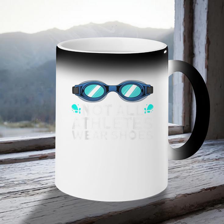 Cool Swimming For Men Women Swimmer Swim Instructor Goggles Coffee Color Changing Mug Cool Swimming For Men Women Swimmer Swim Instructor Goggles Coffee Color Changing Mug
