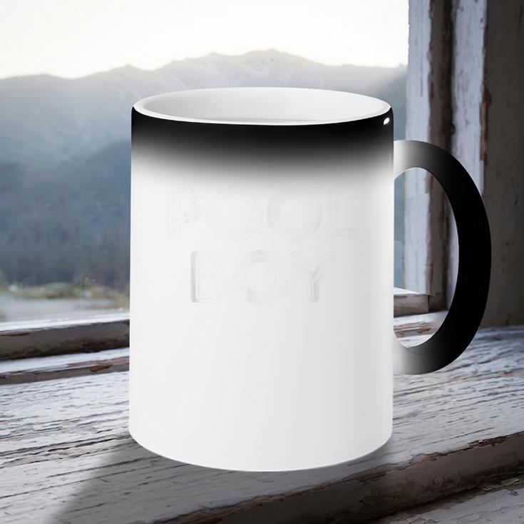 Pool Boy Saying Swim Cool Swimmer Swimming Pool Coffee Color Changing Mug Pool Boy Saying Swim Cool Swimmer Swimming Pool Coffee Color Changing Mug