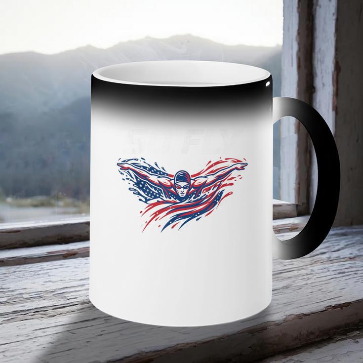Swim Art For Men Women Kids Swimmer Swim Team Swimming Coffee Color Changing Mug Swim Art For Men Women Kids Swimmer Swim Team Swimming Coffee Color Changing Mug