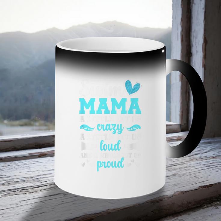 Swim Mama Proud Swimming Mom Of A Swimmer Mother Swim Mom Coffee Color Changing Mug Swim Mama Proud Swimming Mom Of A Swimmer Mother Swim Mom Coffee Color Changing Mug