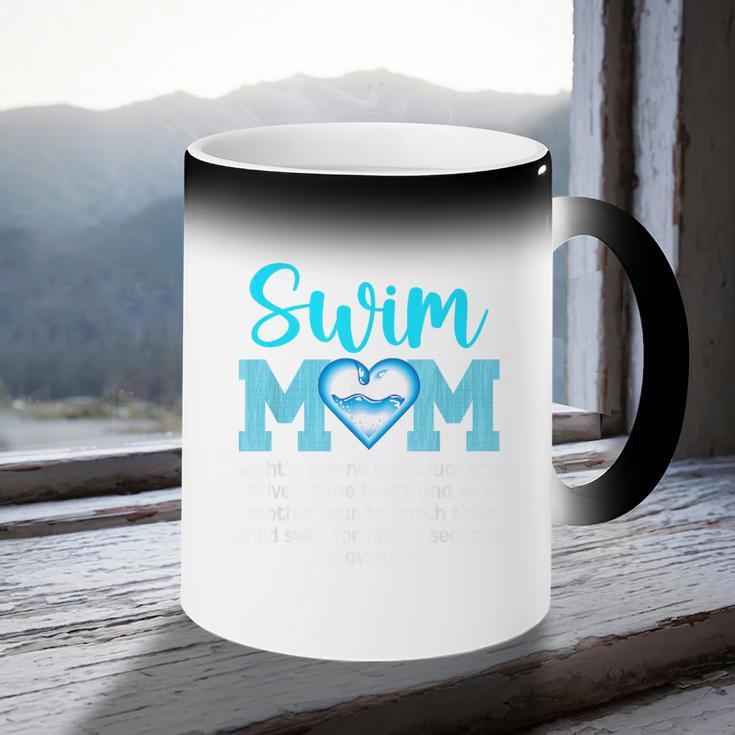 Swim Mom Definition Swim Mama Swimming Mom Of A Swimmer Mom Coffee Color Changing Mug Swim Mom Definition Swim Mama Swimming Mom Of A Swimmer Mom Coffee Color Changing Mug