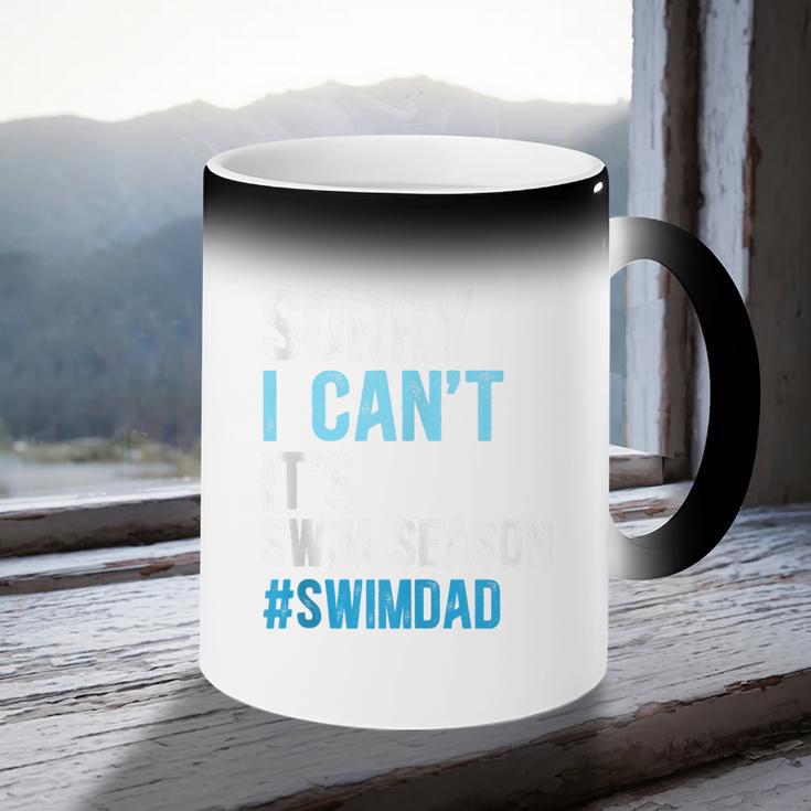 Swim Season Swim Dad Of A Swimmer Father Swimming Dad Coffee Color Changing Mug Swim Season Swim Dad Of A Swimmer Father Swimming Dad Coffee Color Changing Mug