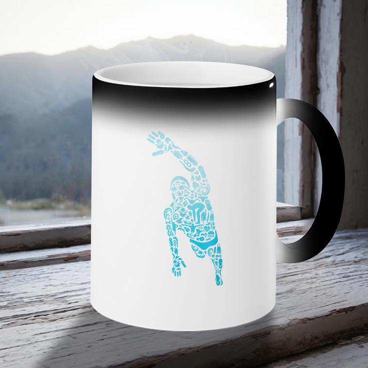 Swim Sport Athletes Swimmer Dad Boys Competitive Swimming Coffee Color Changing Mug Swim Sport Athletes Swimmer Dad Boys Competitive Swimming Coffee Color Changing Mug