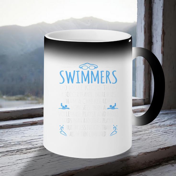 Swimmers Facts Swimming Swim Coach Men Women Graphic Small Coffee Color Changing Mug Swimmers Facts Swimming Swim Coach Men Women Graphic Small Coffee Color Changing Mug