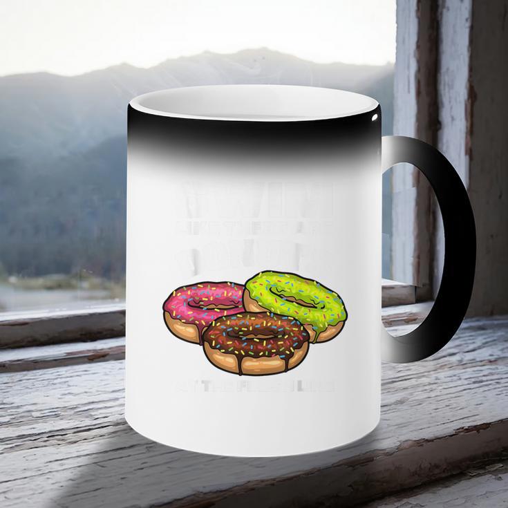Swimming Donut Men Women Swimmer Sports Athlete Coffee Color Changing Mug Swimming Donut Men Women Swimmer Sports Athlete Coffee Color Changing Mug