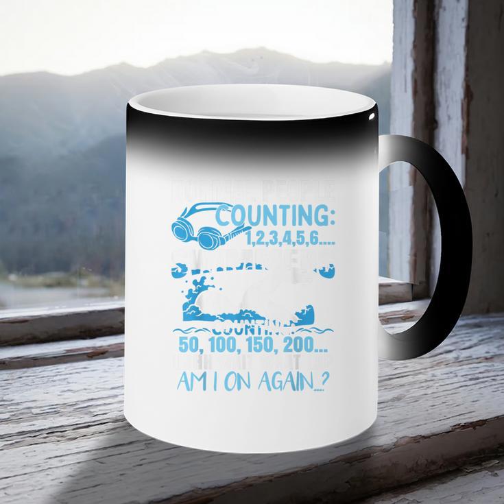Swimming Humor Swim Coffee Color Changing Mug Swimming Humor Swim Coffee Color Changing Mug