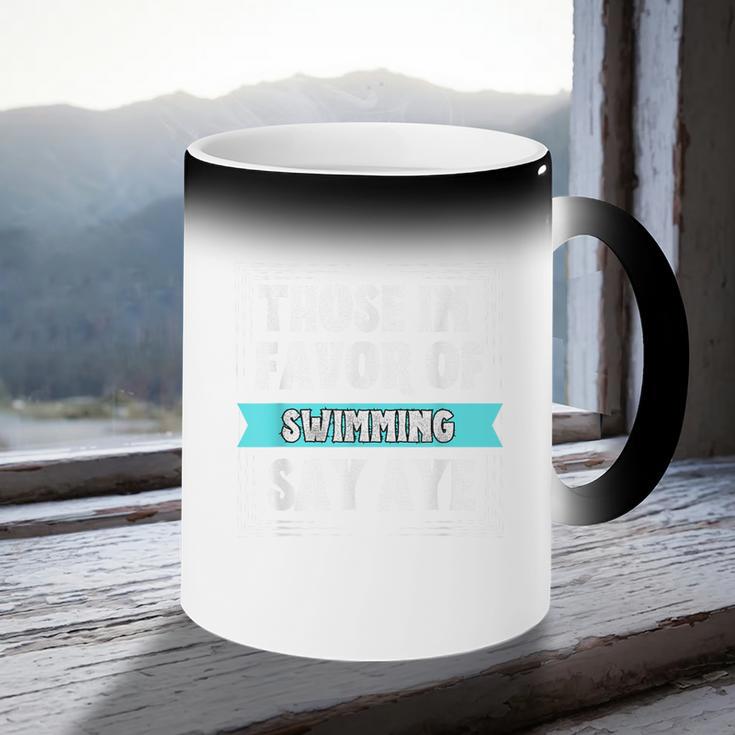 Swimming Swim Swimmer Coffee Color Changing Mug Swimming Swim Swimmer Coffee Color Changing Mug