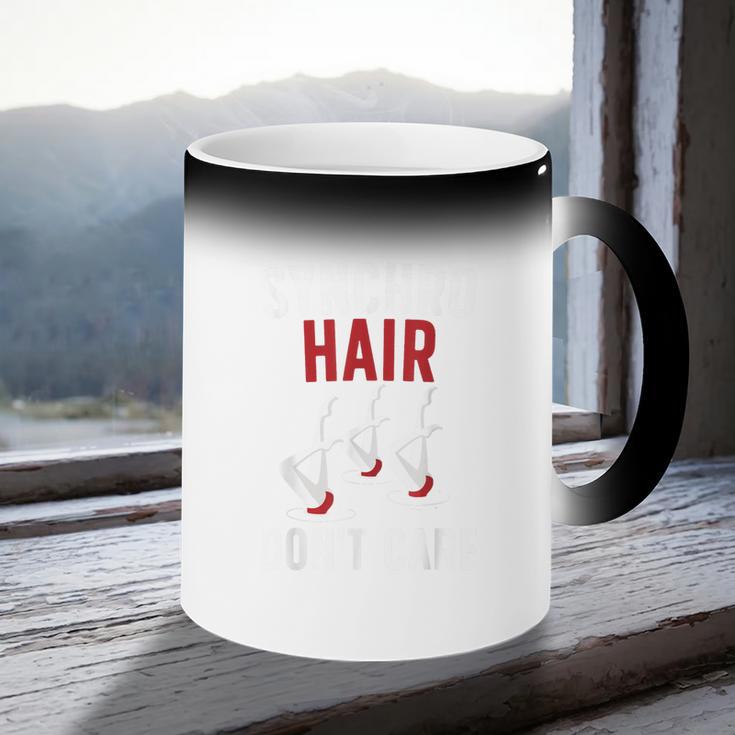 Synchronized Swimming Art For Men Women Synchronized Swim Coffee Color Changing Mug