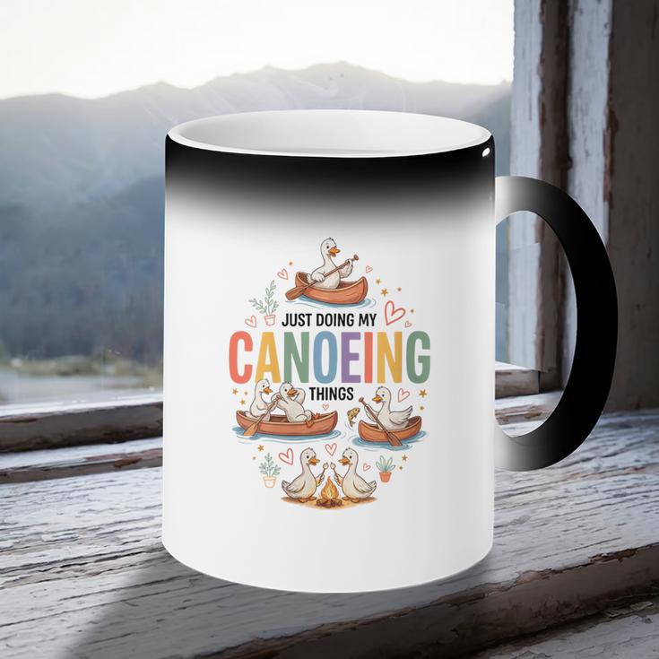 Women's Canoeing Canoe Paddle Water Flatwater Recreational Coffee Color Changing Mug Women's Canoeing Canoe Paddle Water Flatwater Recreational Coffee Color Changing Mug