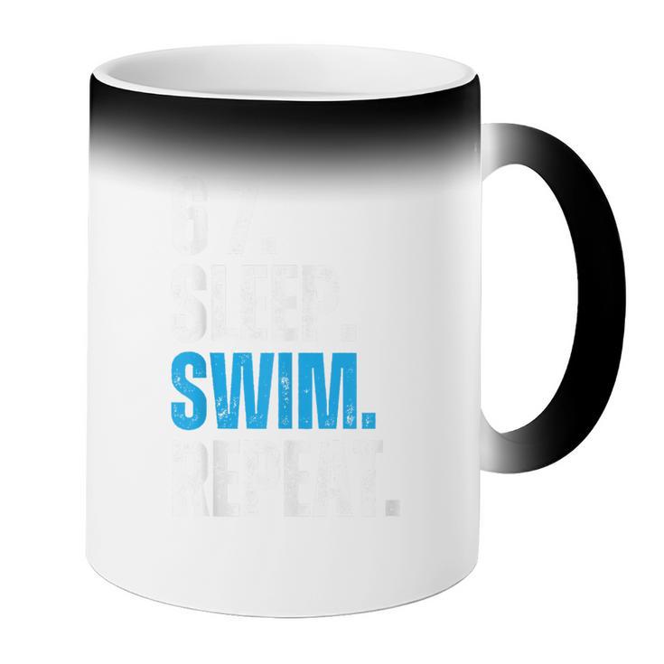 67 Sleep Swim Repeat Swimming Swimmer 67 Meme Coffee Color Changing Mug 67 Sleep Swim Repeat Swimming Swimmer 67 Meme Coffee Color Changing Mug