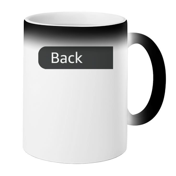 Adirondack Canoe Classic Coffee Color Changing Mug