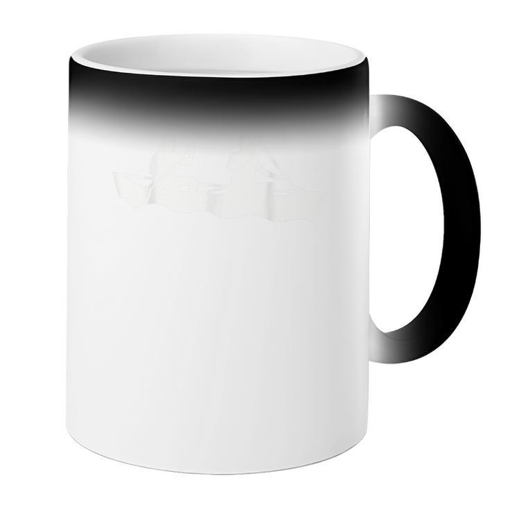 Canoe Paddlers Coffee Color Changing Mug