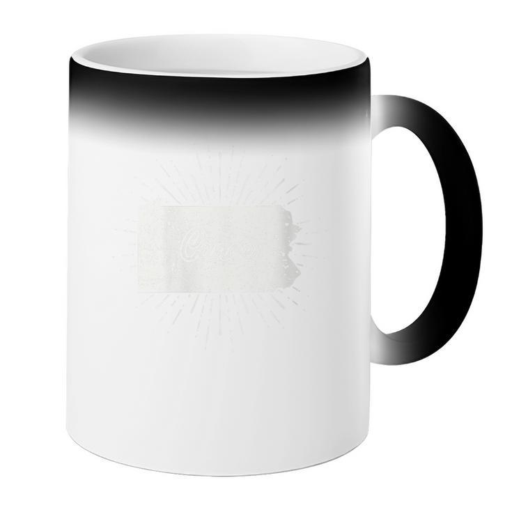 Canoe Pennsylvania Coffee Color Changing Mug