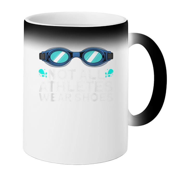 Cool Swimming For Men Women Swimmer Swim Instructor Goggles Coffee Color Changing Mug Cool Swimming For Men Women Swimmer Swim Instructor Goggles Coffee Color Changing Mug