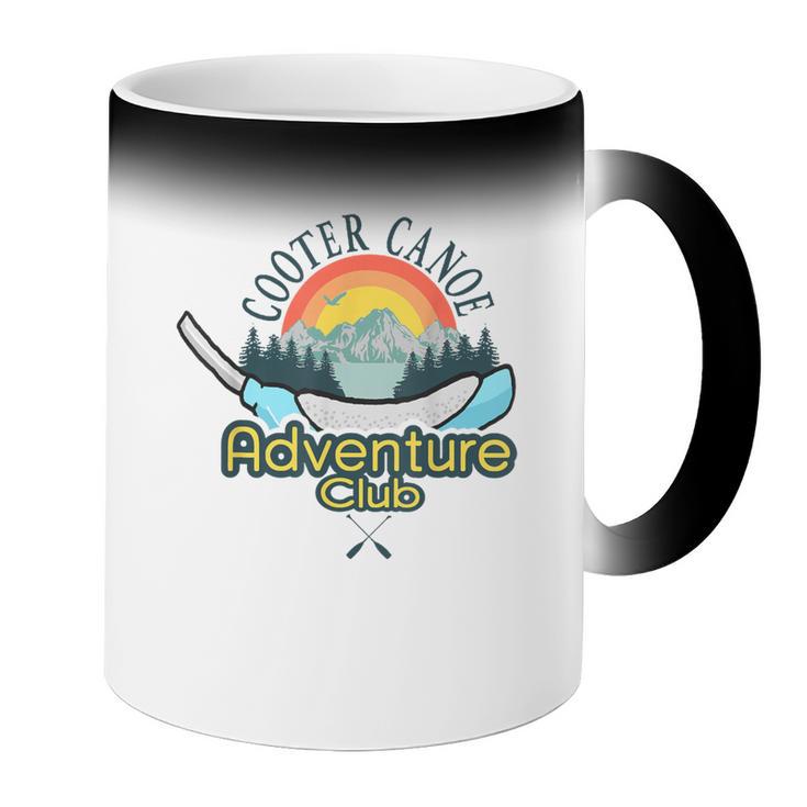 Cooter Canoe Purewick Nursing ICU ED ER Med Surg Nurse Coffee Color Changing Mug