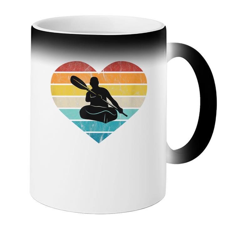 I Love Canoeing Water Sports Canoe Tour Paddling Canadian Coffee Color Changing Mug I Love Canoeing Water Sports Canoe Tour Paddling Canadian Coffee Color Changing Mug