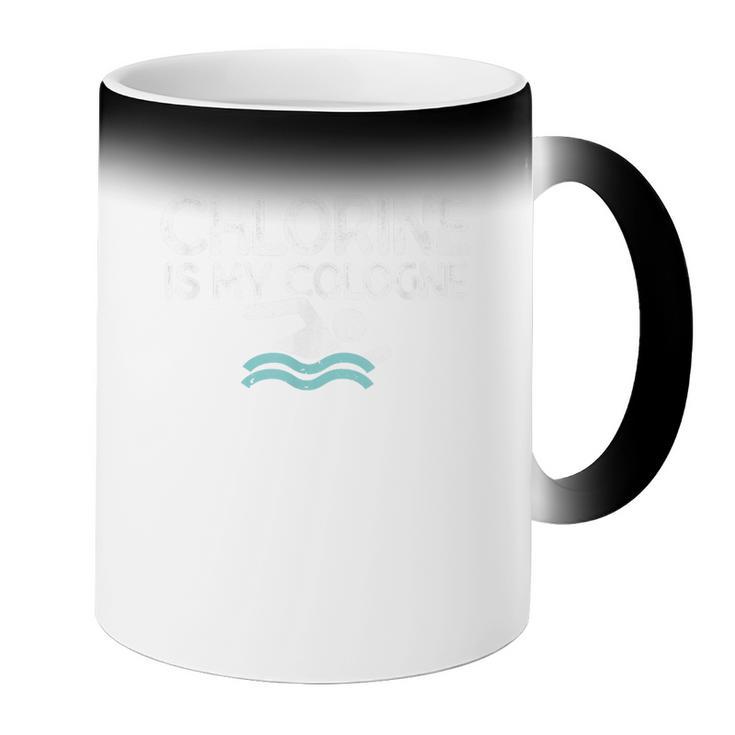 Men Swimming Saying Swimmer Coffee Color Changing Mug Men Swimming Saying Swimmer Coffee Color Changing Mug