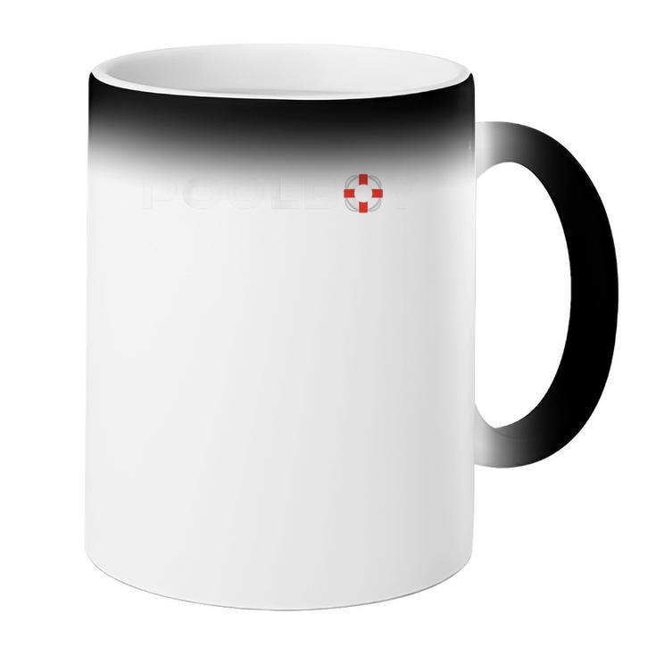 Pool Boy Swimming Pool Lifeguard Coffee Color Changing Mug