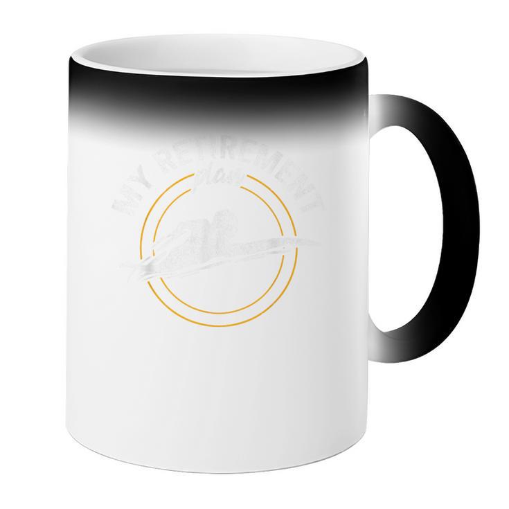 My Retirement Plan Swim Athlete Swimming Grandpa Swimmer Coffee Color Changing Mug My Retirement Plan Swim Athlete Swimming Grandpa Swimmer Coffee Color Changing Mug