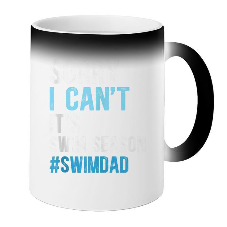 Swim Season Swim Dad Of A Swimmer Father Swimming Dad Coffee Color Changing Mug Swim Season Swim Dad Of A Swimmer Father Swimming Dad Coffee Color Changing Mug