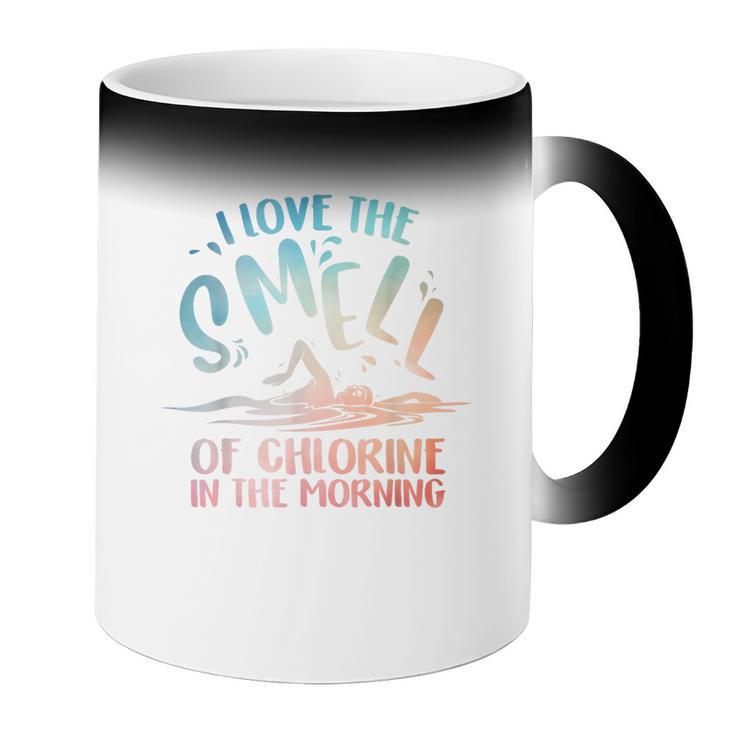 Swimmer Art For Men Women Swim Team Coach Swimming Coffee Color Changing Mug Swimmer Art For Men Women Swim Team Coach Swimming Coffee Color Changing Mug