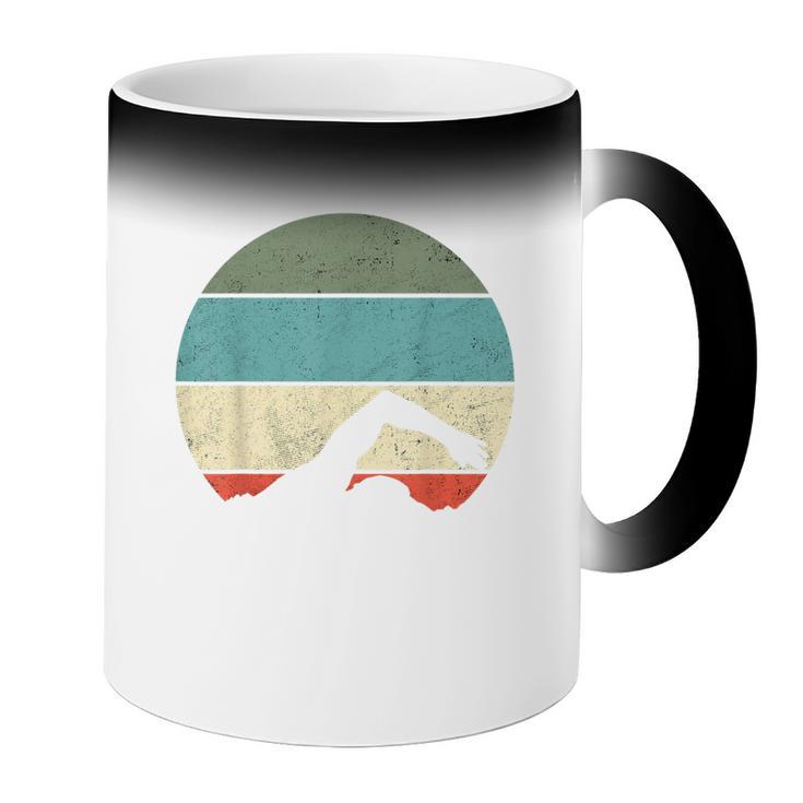 Swimming Coffee Color Changing Mug Swimming Coffee Color Changing Mug