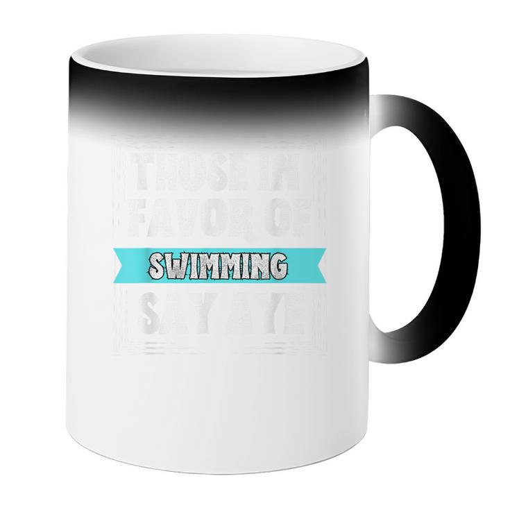 Swimming Swim Swimmer Coffee Color Changing Mug Swimming Swim Swimmer Coffee Color Changing Mug