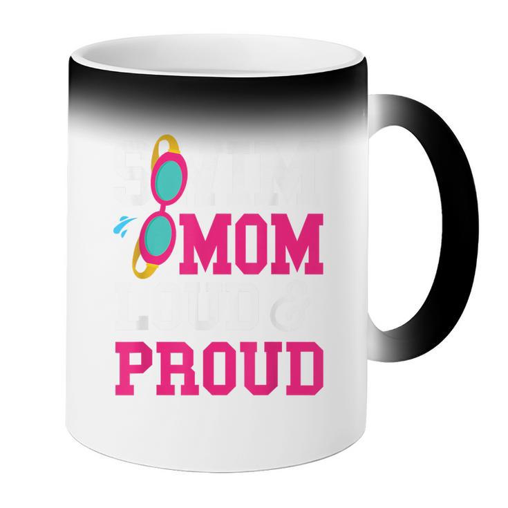 Swimming Swimmer Swim Mom Coffee Color Changing Mug Swimming Swimmer Swim Mom Coffee Color Changing Mug