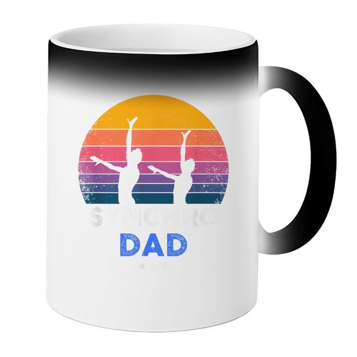 Synchronized Swimming Synchro Dad Coffee Color Changing Mug Synchronized Swimming Synchro Dad Coffee Color Changing Mug