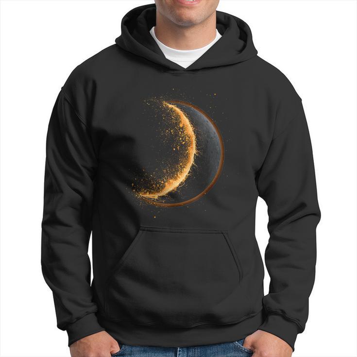 Art Graphique Moon Lover Sweat à capuche