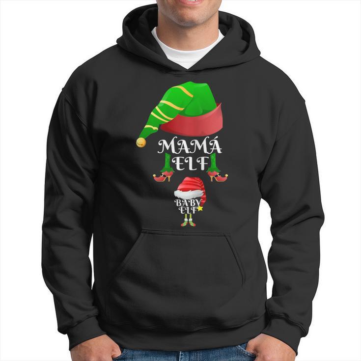 Baby & Mamá Elf Anunciar Embarazo Navidad Embarazadas Ropa Sudadera
