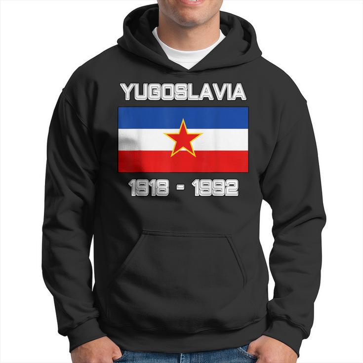Bandera Jugoslavija República Federativaocialista De Yugoslavia Sudadera