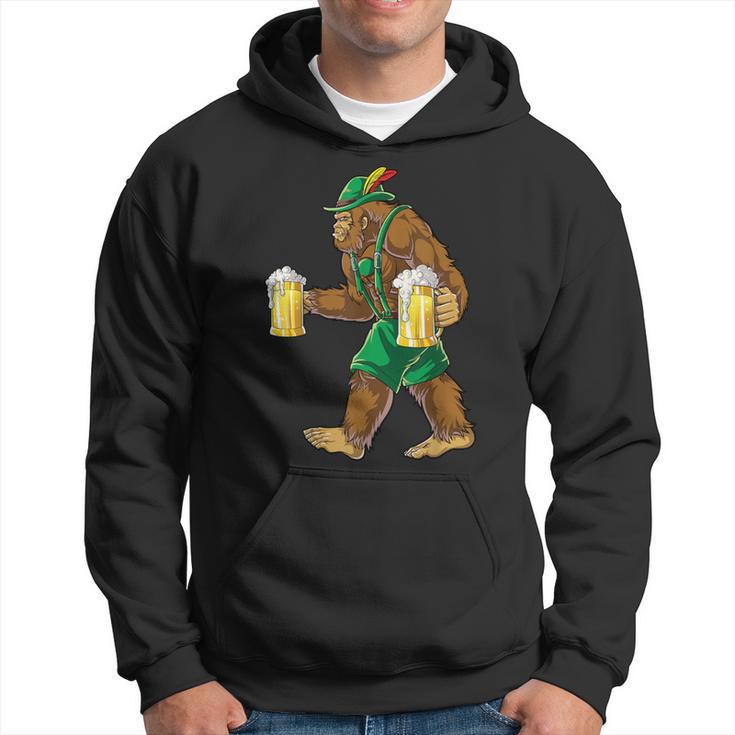 Bigfoot Lederhosen T Oktoberfest Taza De Cerveza Para Hombre Sudadera