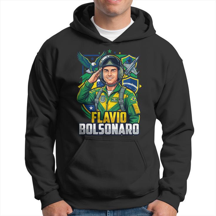 Bolsonarista Patriota Flávio Bolsonaro F22 Presidente Brasil Sudadera