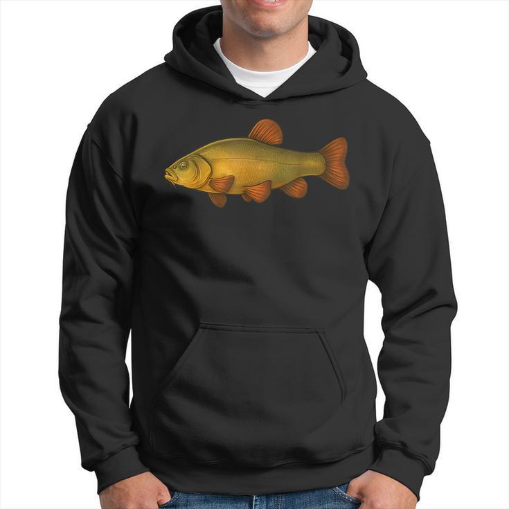 Cadeau Pêche Tanche Pêcheur Poisson D’Eau Douce Sweat à capuche