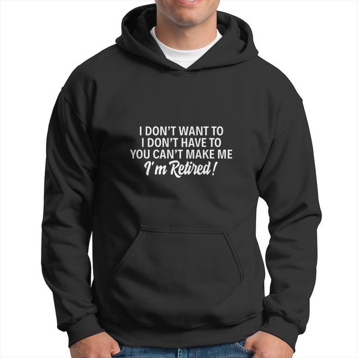 You Can't Make MePng Hoodie