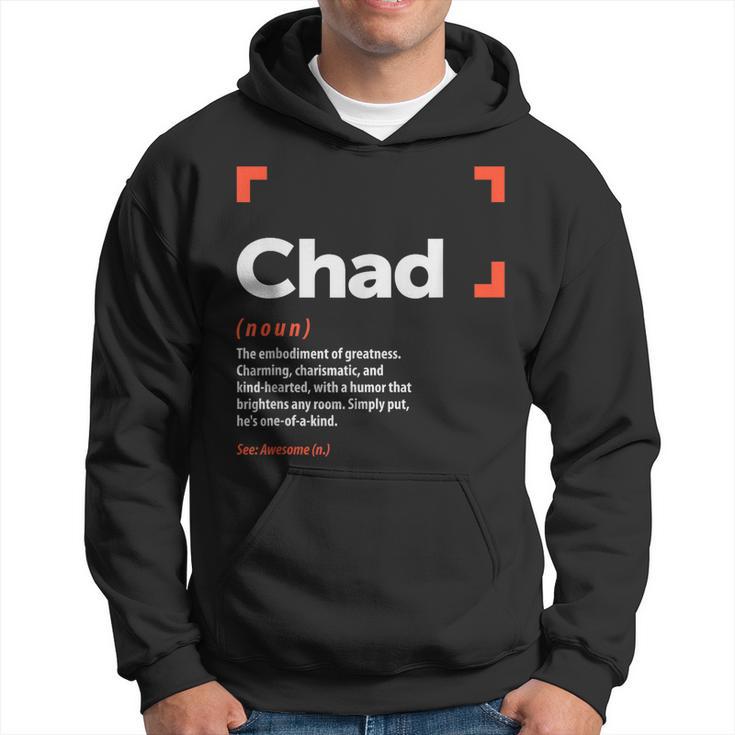 Chad Definición Nombre Personalizado Chad Sudadera