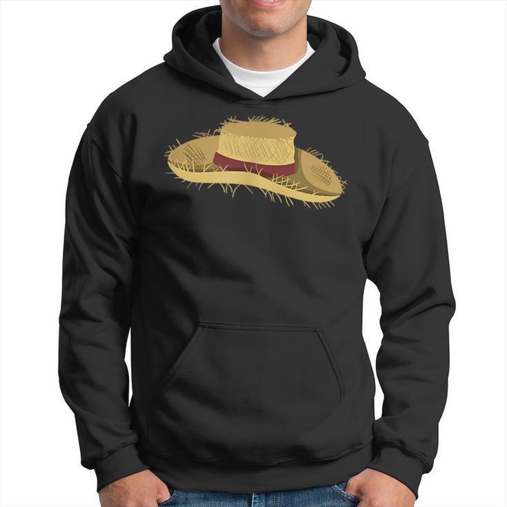 Chapeau De Paille D'étéacances Naturel Sweat à capuche