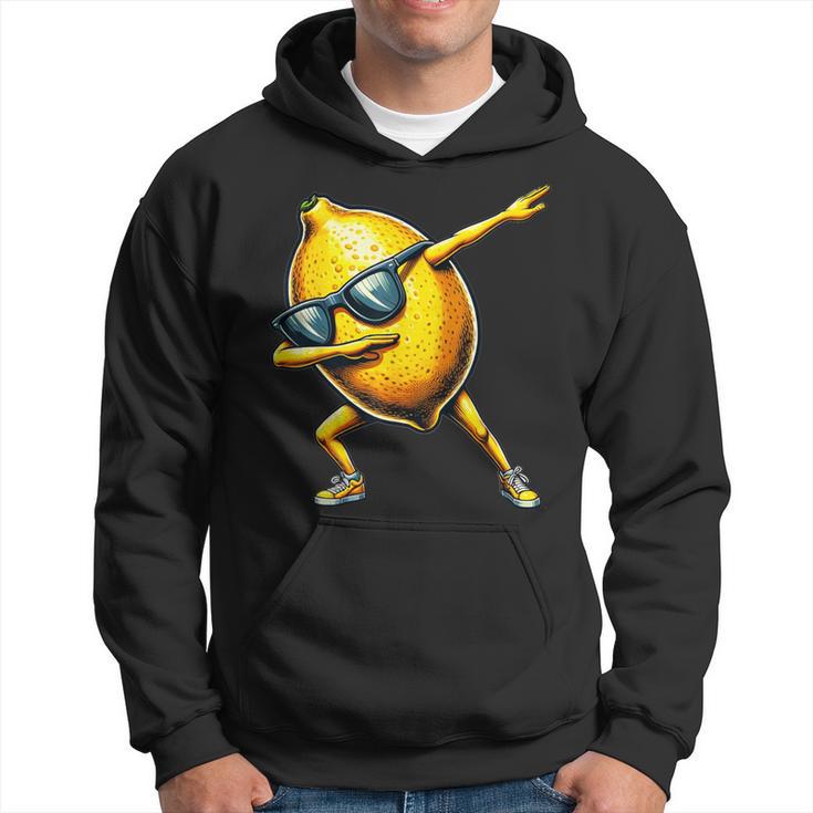 Citron Amusant Avec Un Motif Sweat à capuche