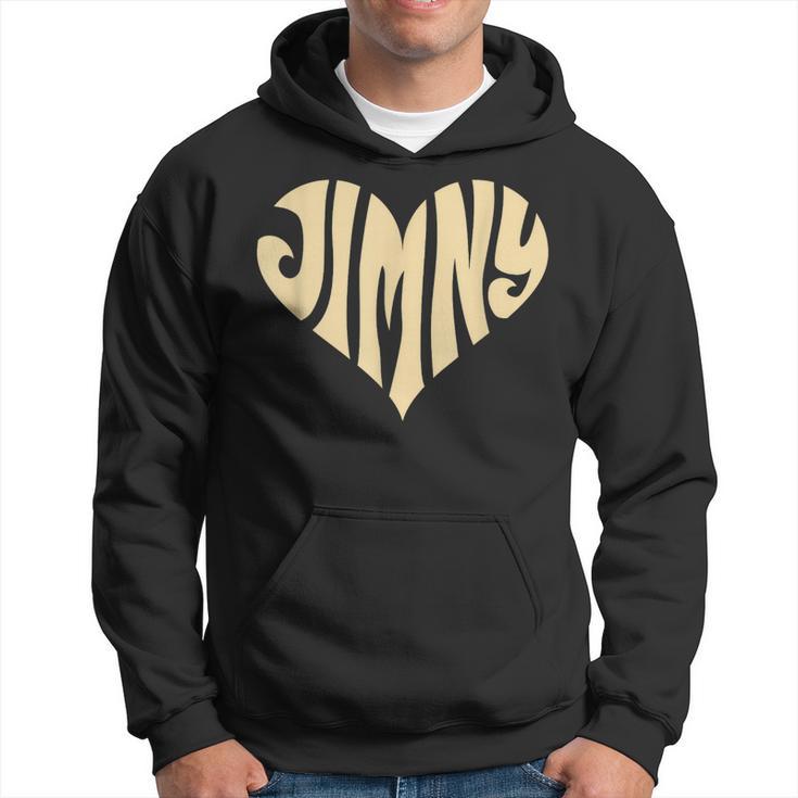 Cœur D'amour Rétrointage Pour Jimny Ivoire Sweat à capuche