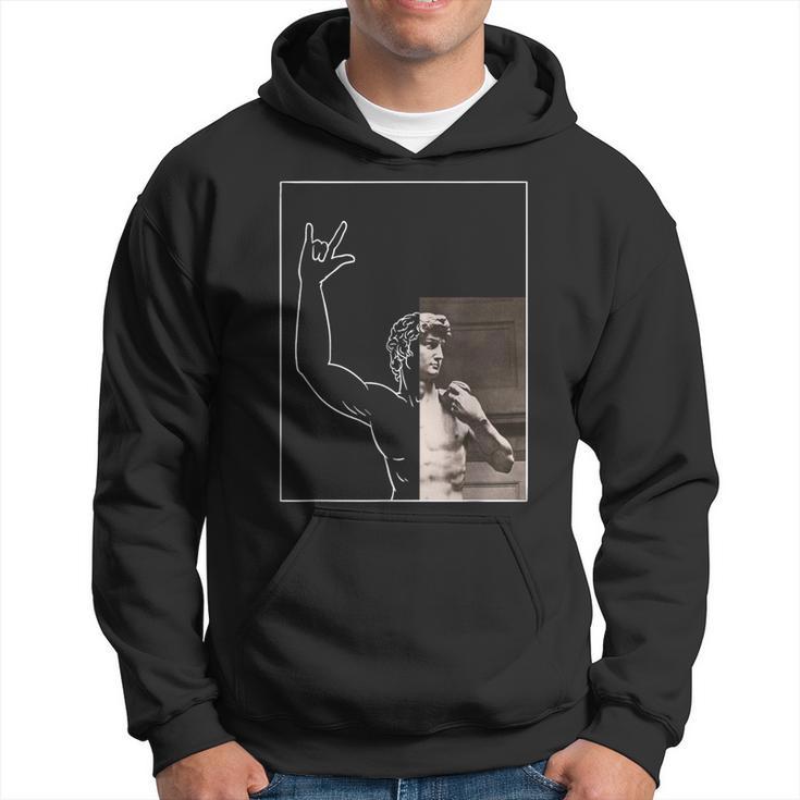 David Estatua Miguel Ángel Arte Artsy Arte Clásico Historia Sudadera